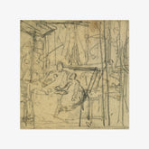Dutch interior by Petrus van der Velden - thumbnail_0_nf_6846de911483fa5b355591cc